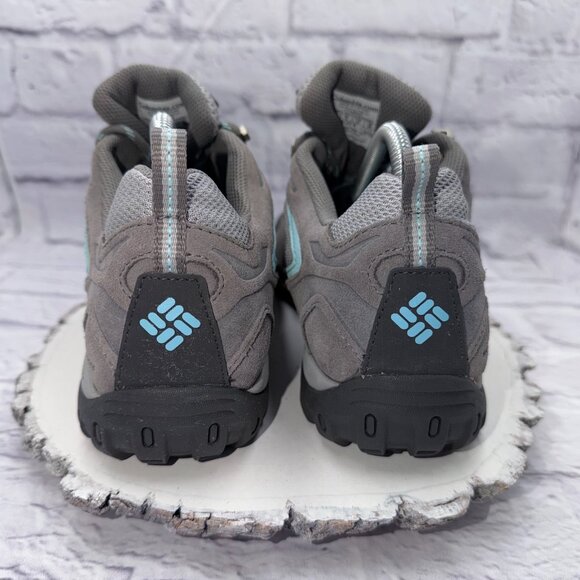 Columbia Shoes Womens Size 11 (wide) Waterproof Techlite Omni-Grip Hiking Trail - Picture 6 of 12